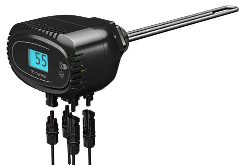 Resistencia solar de 1 kW