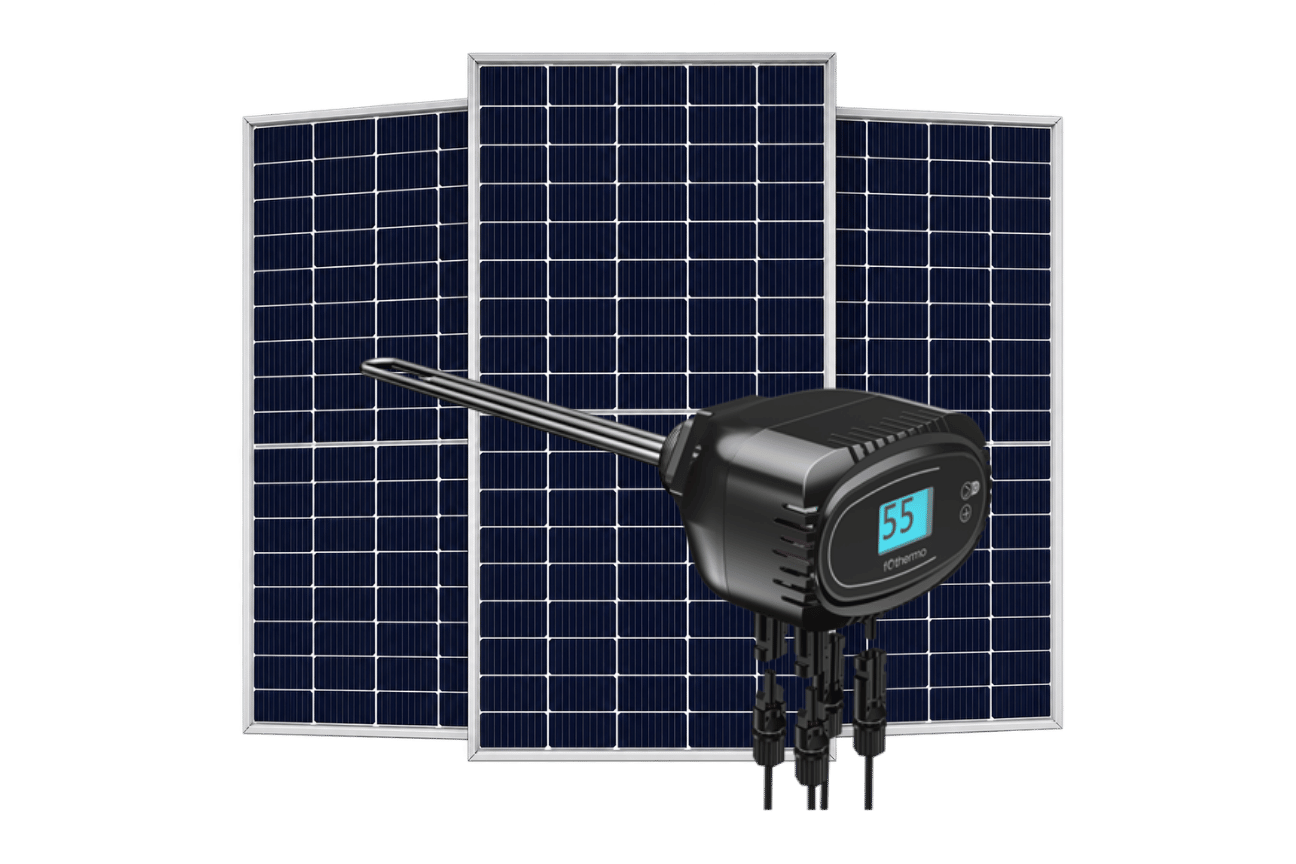 Monta tu kit con la resistencia solar de 1 kW.