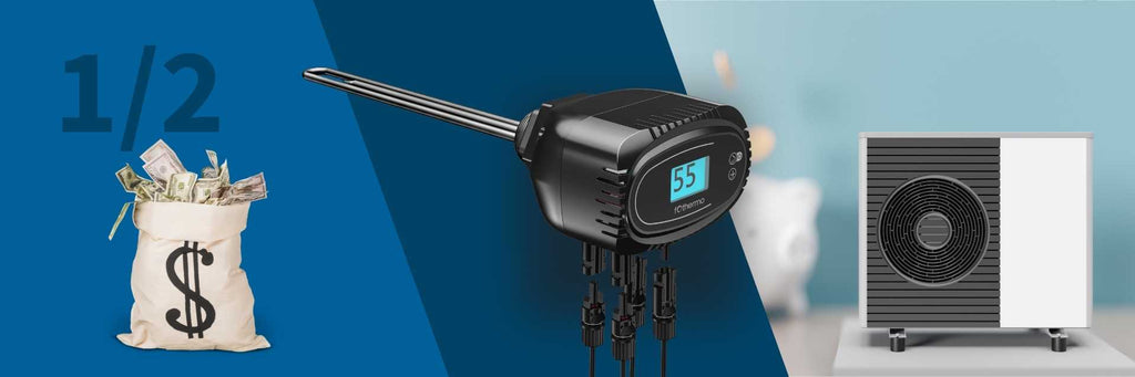 1 kW Solarheizstab von fothermo – PV-Heizstab für Warmwasserbereitung