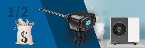 1 kW Solarheizstab von fothermo – PV-Heizstab für Warmwasserbereitung