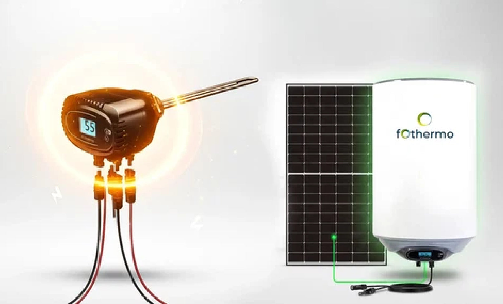 Jetzt sinnvoll umrüsten: Warmwasser mit Photovoltaik & 1 kW PV-Heizstab