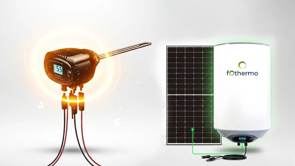Jetzt sinnvoll umrüsten: Warmwasser mit Photovoltaik & 1 kW PV-Heizstab – ohne Komplettsanierung