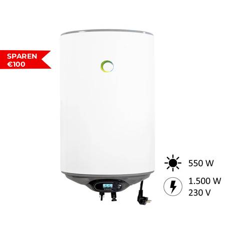 80 Liter Solar-Hybridboiler (4 Wochen Lieferzeit)