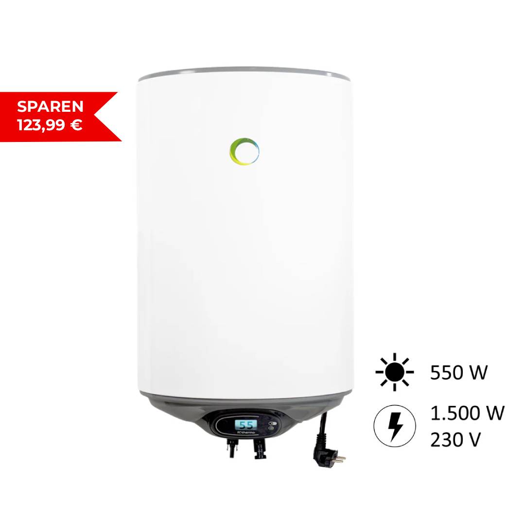 80 Liter Solar-Hybridboiler (4 Wochen Lieferzeit)