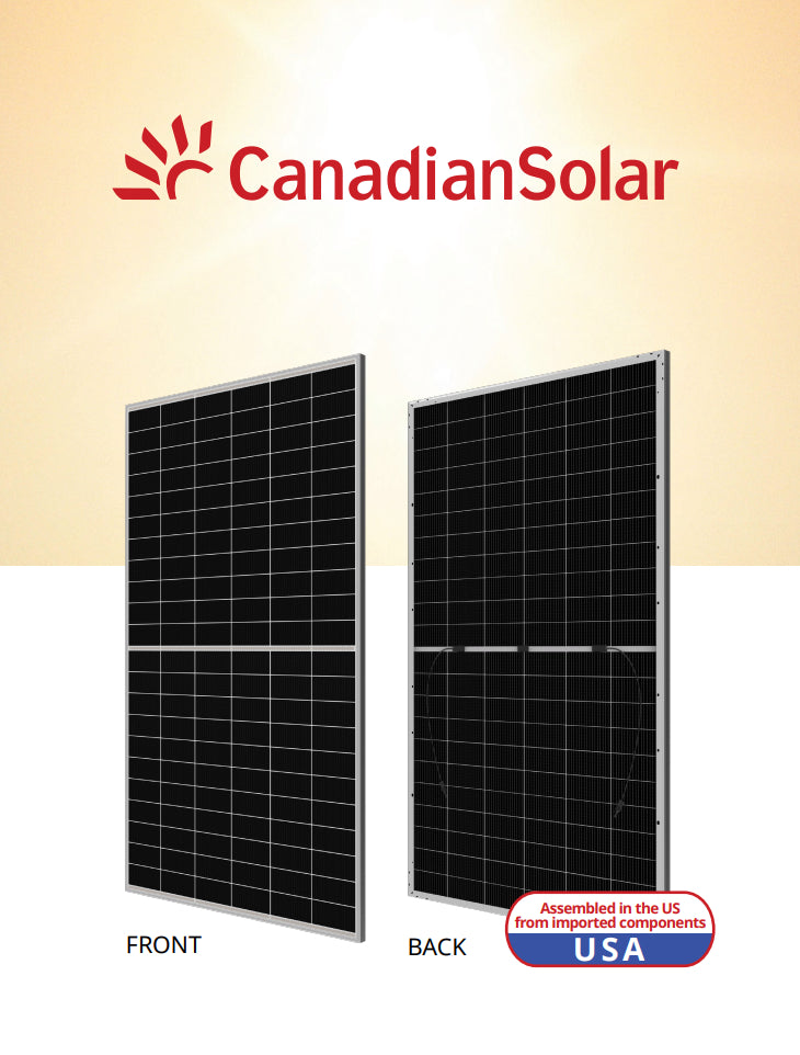 Canadian Solar CS6.2-66TB-620W