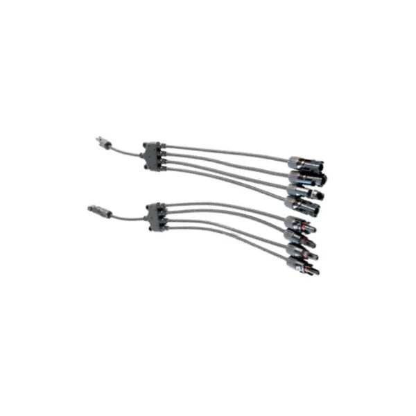 Accesorios: Conector paralelo - 4 módulos