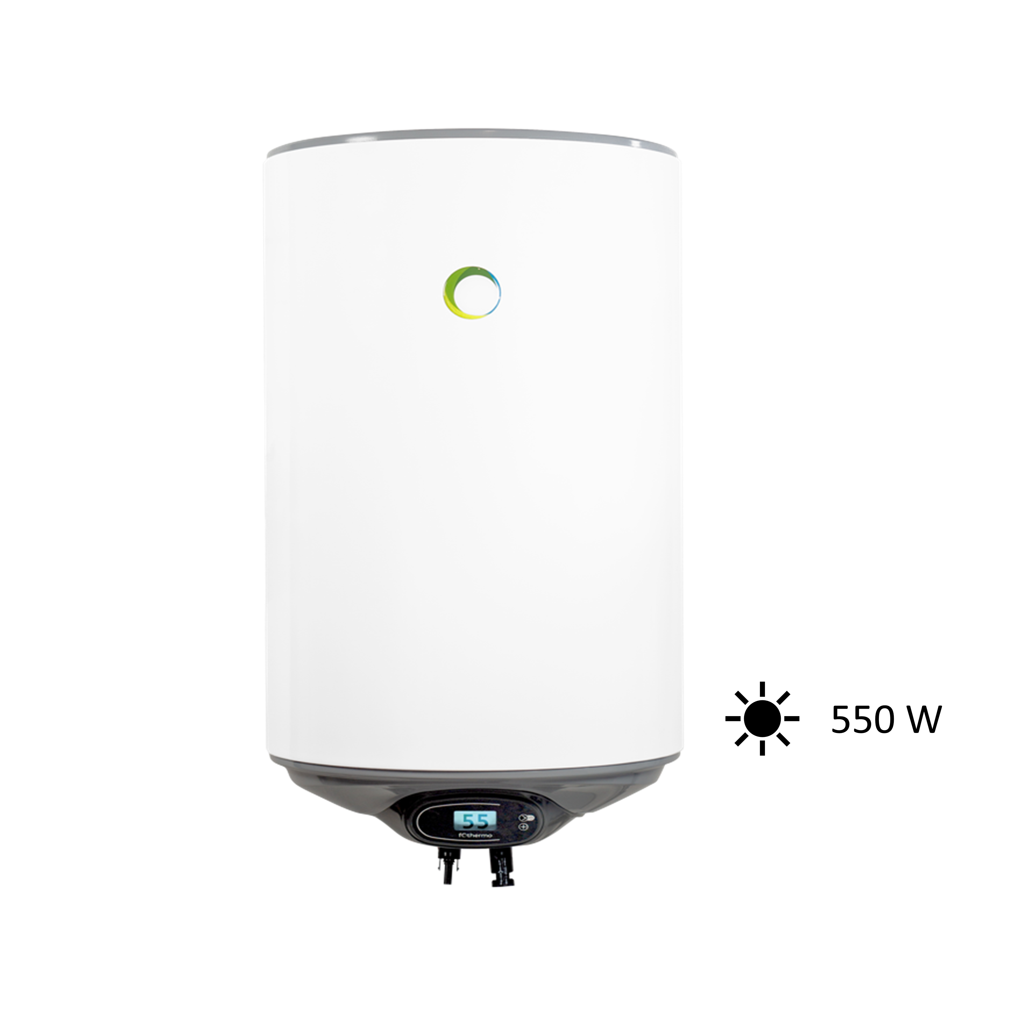 80-liter solar off-grid boiler