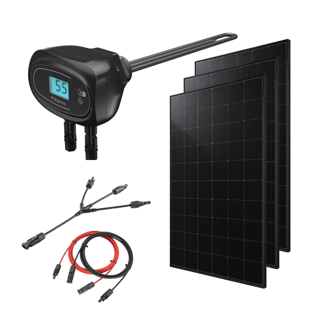 Varilla calefactora solar 550 W