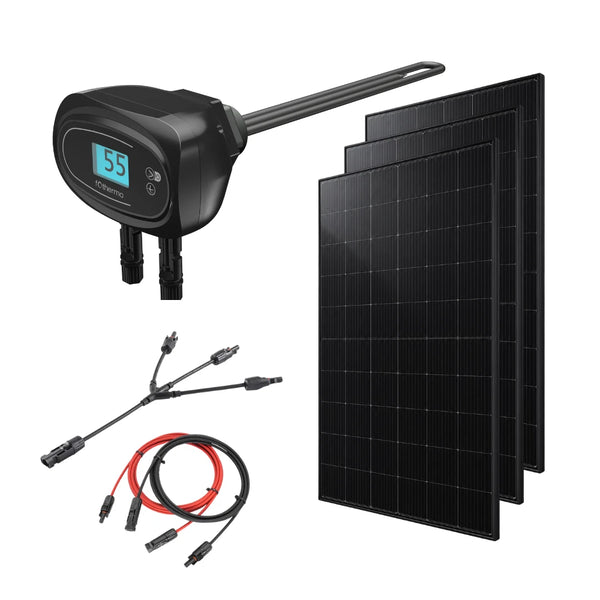 élément chauffant solaire 550 W