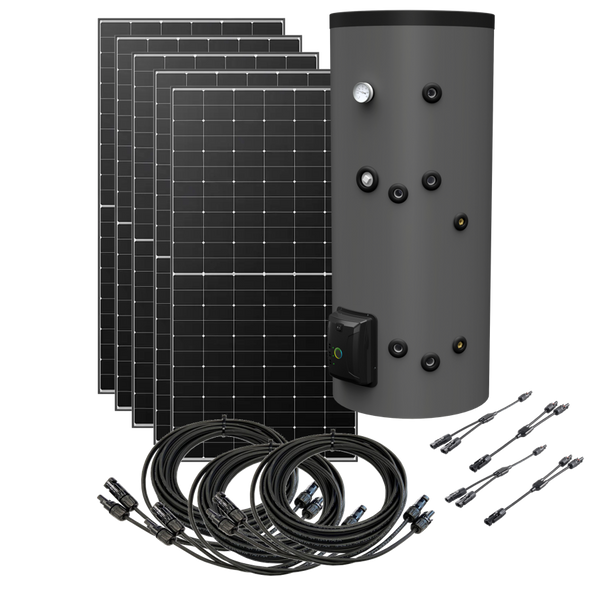 Freestanding boiler 200L - 2200Wp | fothermo