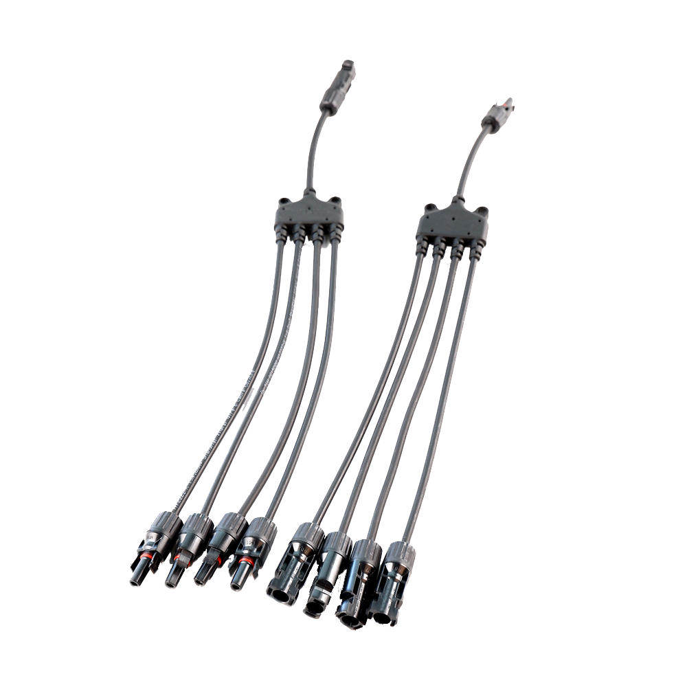 Parallel Flow Connector Accessories: Parallel connector - 4 modules | fothermo