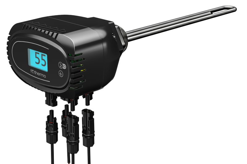 Resistencia solar de 1 kW