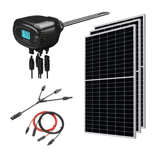 élément chauffant solaire de 1000 W