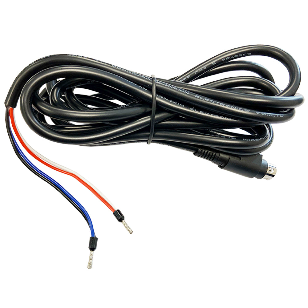 Accessories: Battery cable (for off-grid and caravan boilers)